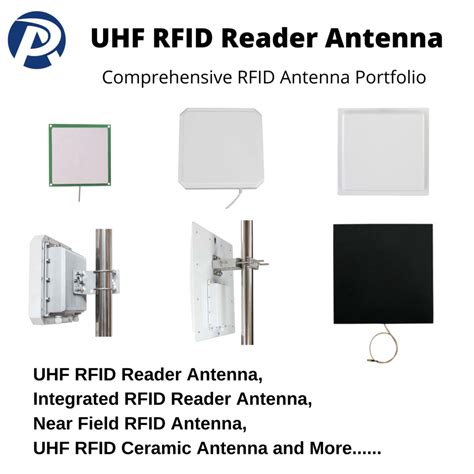 rfid uhf long range antenna|rfid antenna sizes.